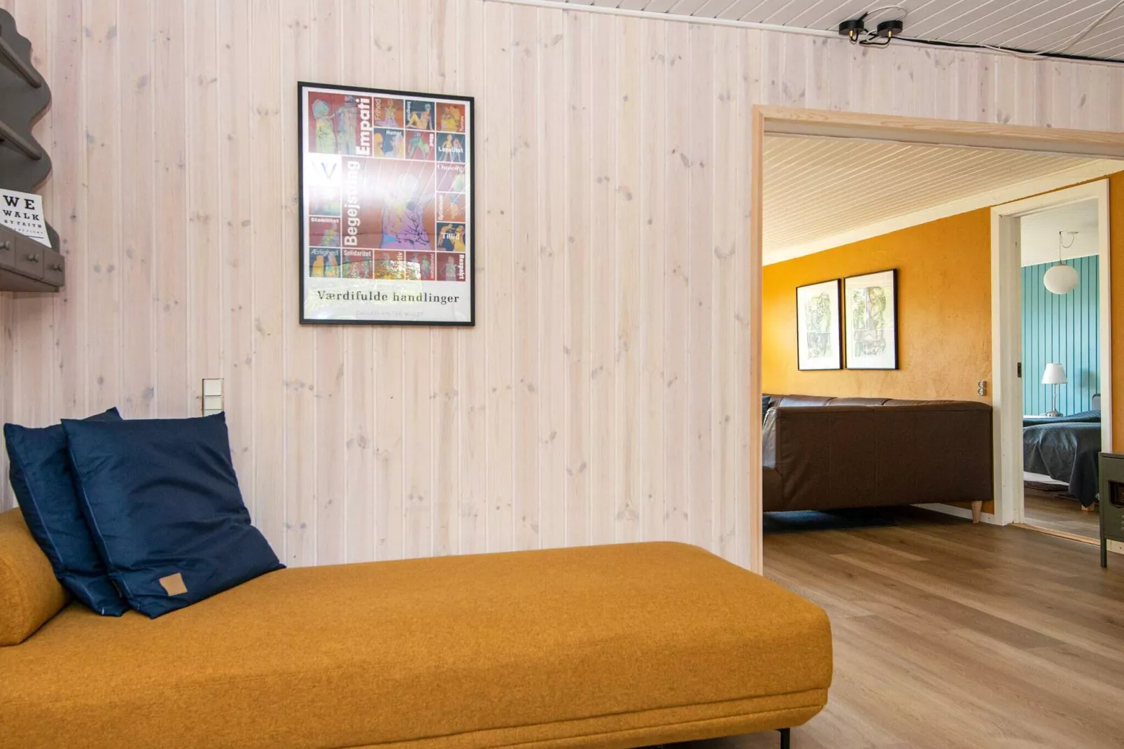 7 persoons vakantie huis in Bjert-By Traum-Binnen