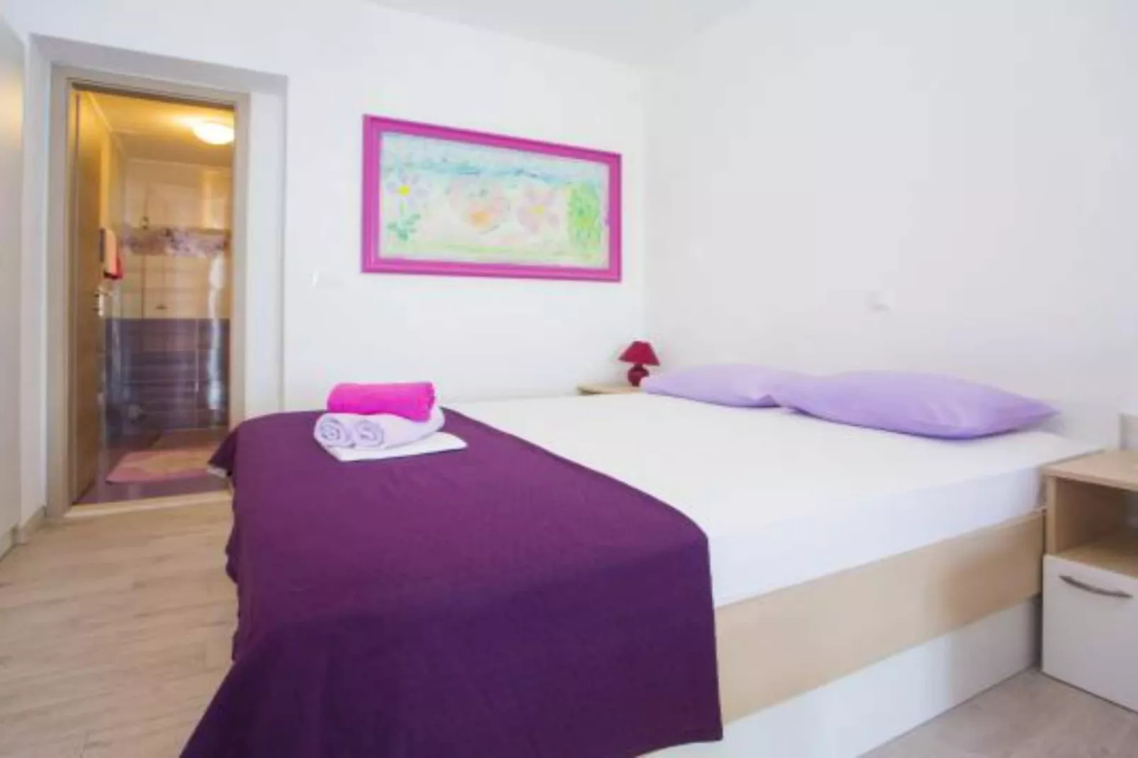 Sea View Apartments Lendic Podgora - Superior Studio Apartment with Terrace and Sea View