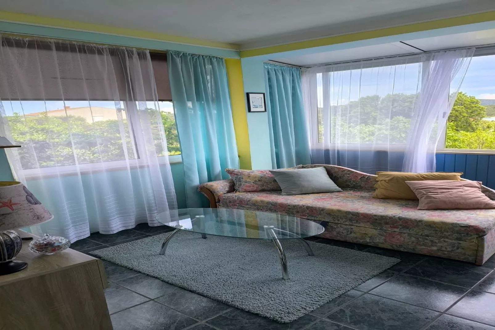 Cozy Apartments Žute, island of Korčula-Two-Bedroom Apartment With Terrace And Sea View (A1)