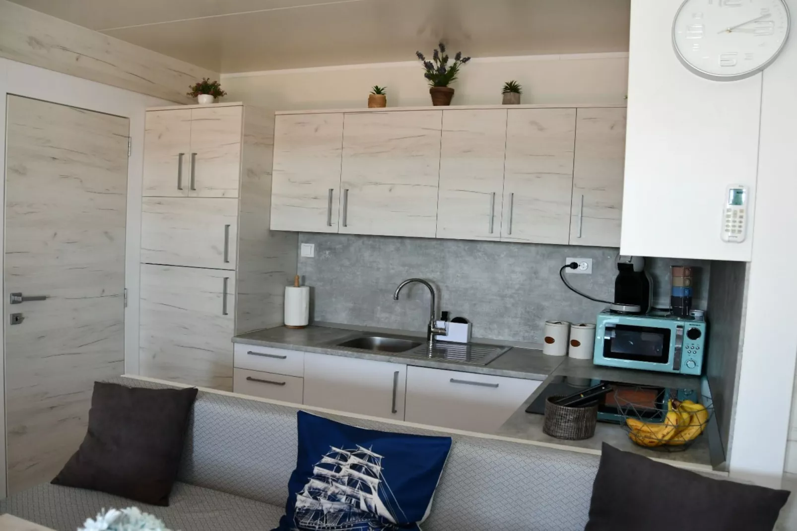 Mobile Home With Terrace And Sea View (Azzuro)