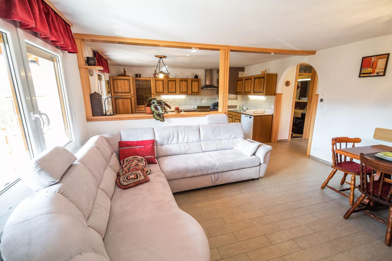 Holiday Home Slap with Sauna and BBQ - Two Bedroom Holiday Home