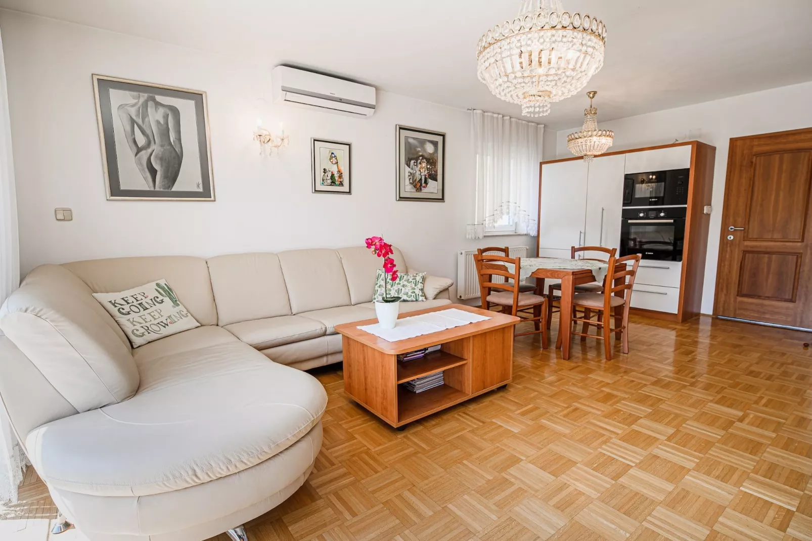 Sunny and Spacious Apartments with Terrace near Water Park - One Bedroom Apartment with Terrace