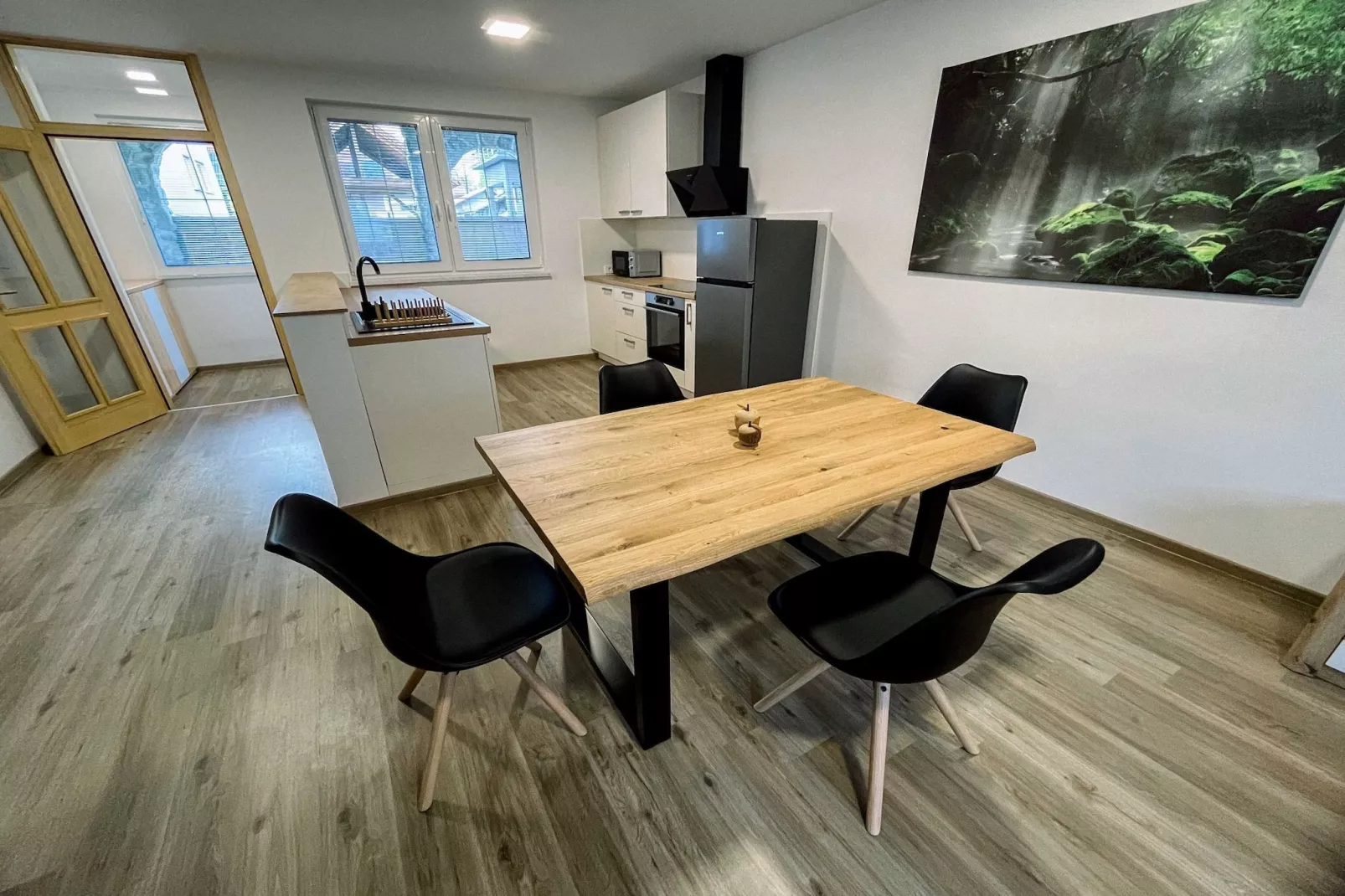 Modern and Peaceful Apartment with Terrace - Two Bedroom Apartment with Terrace