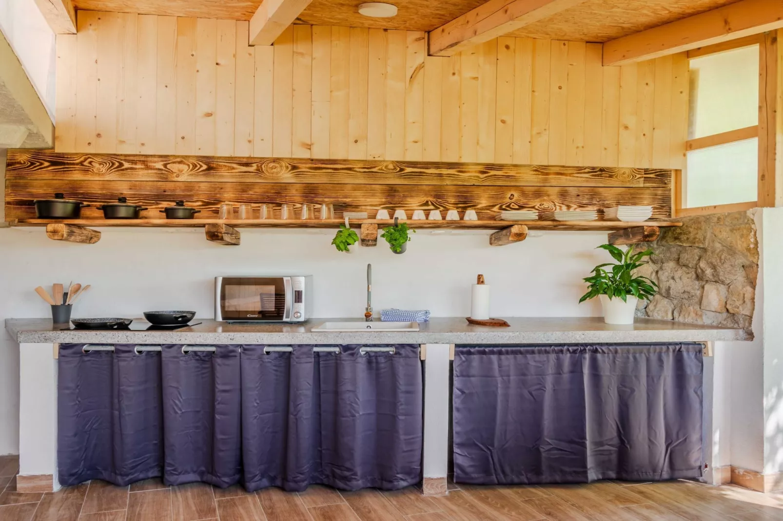 Nature Hideaway Holiday Homes with Sauna - One Bedroom Holiday Home (owner Pika)