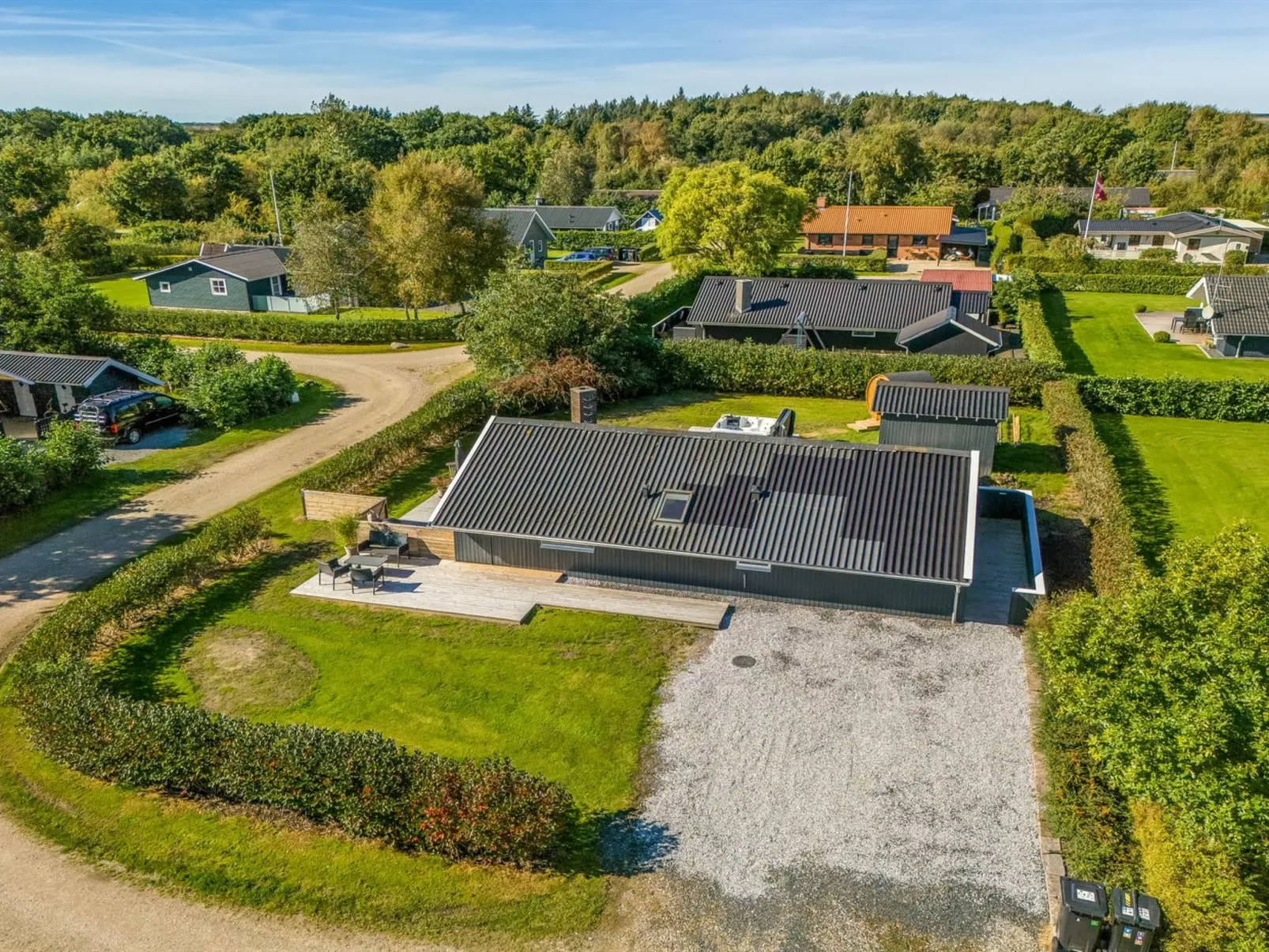 "Thamina" - 200m to the fjord