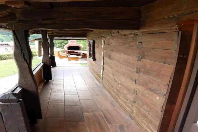 Tradicionalna Zagorska drvena kuća Stara murva  - Three Bedroom Holiday Home  with Patio