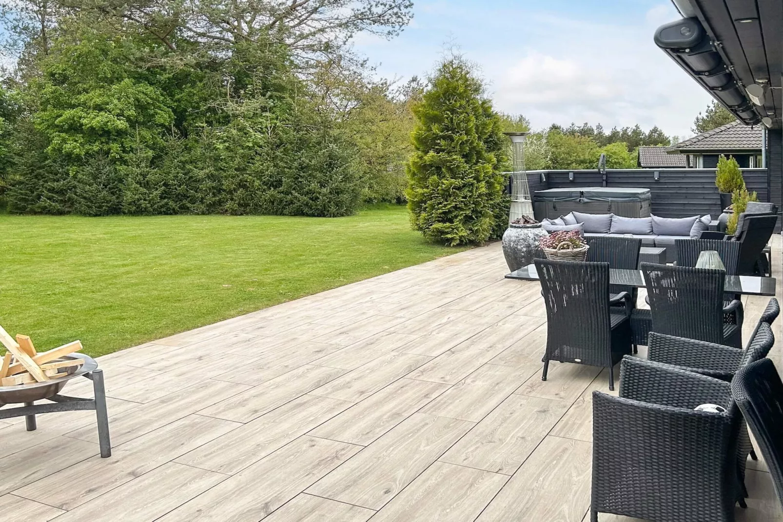 5 sterren vakantie huis in Silkeborg