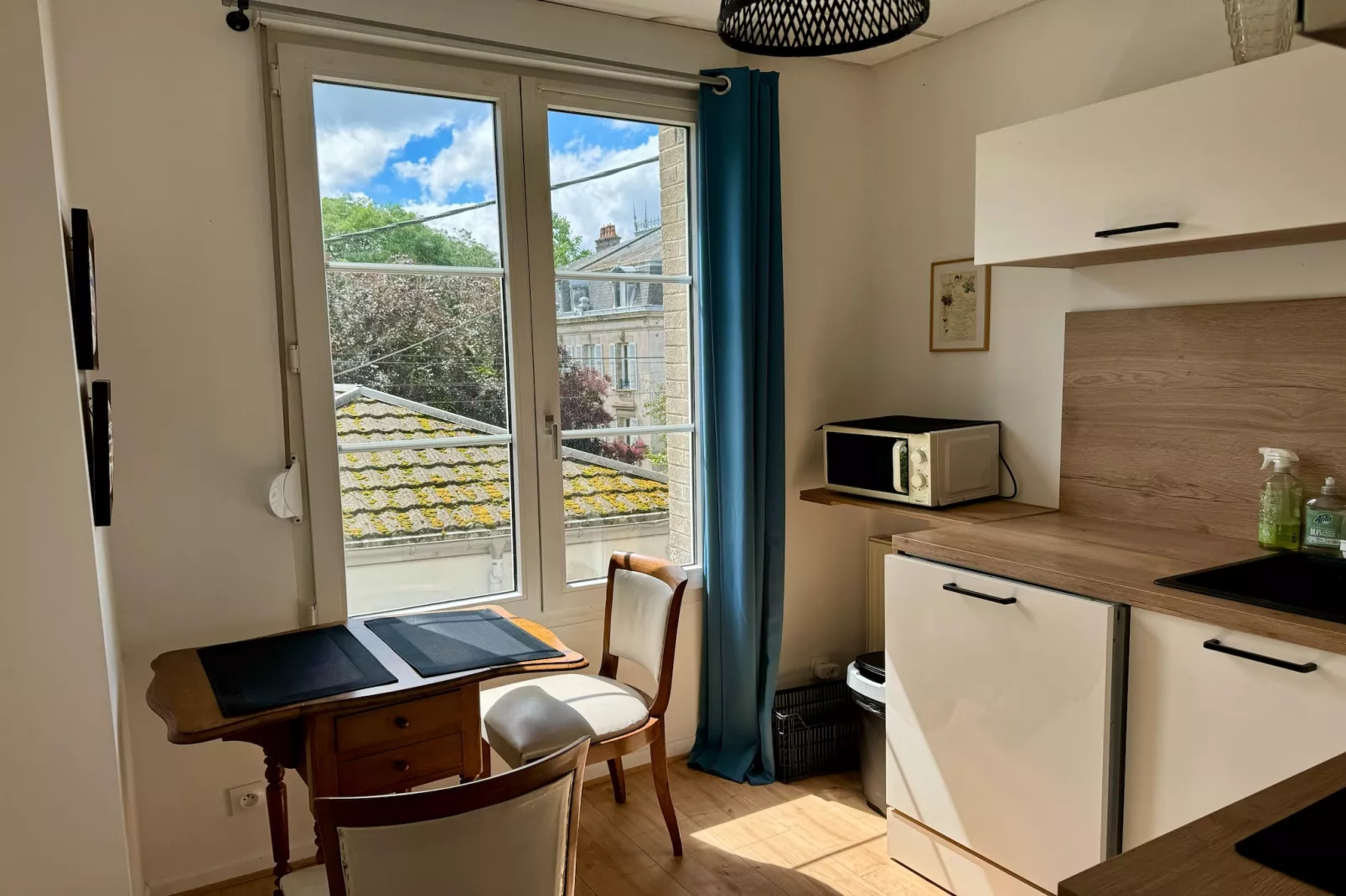 Appartement avec rooftop terrace