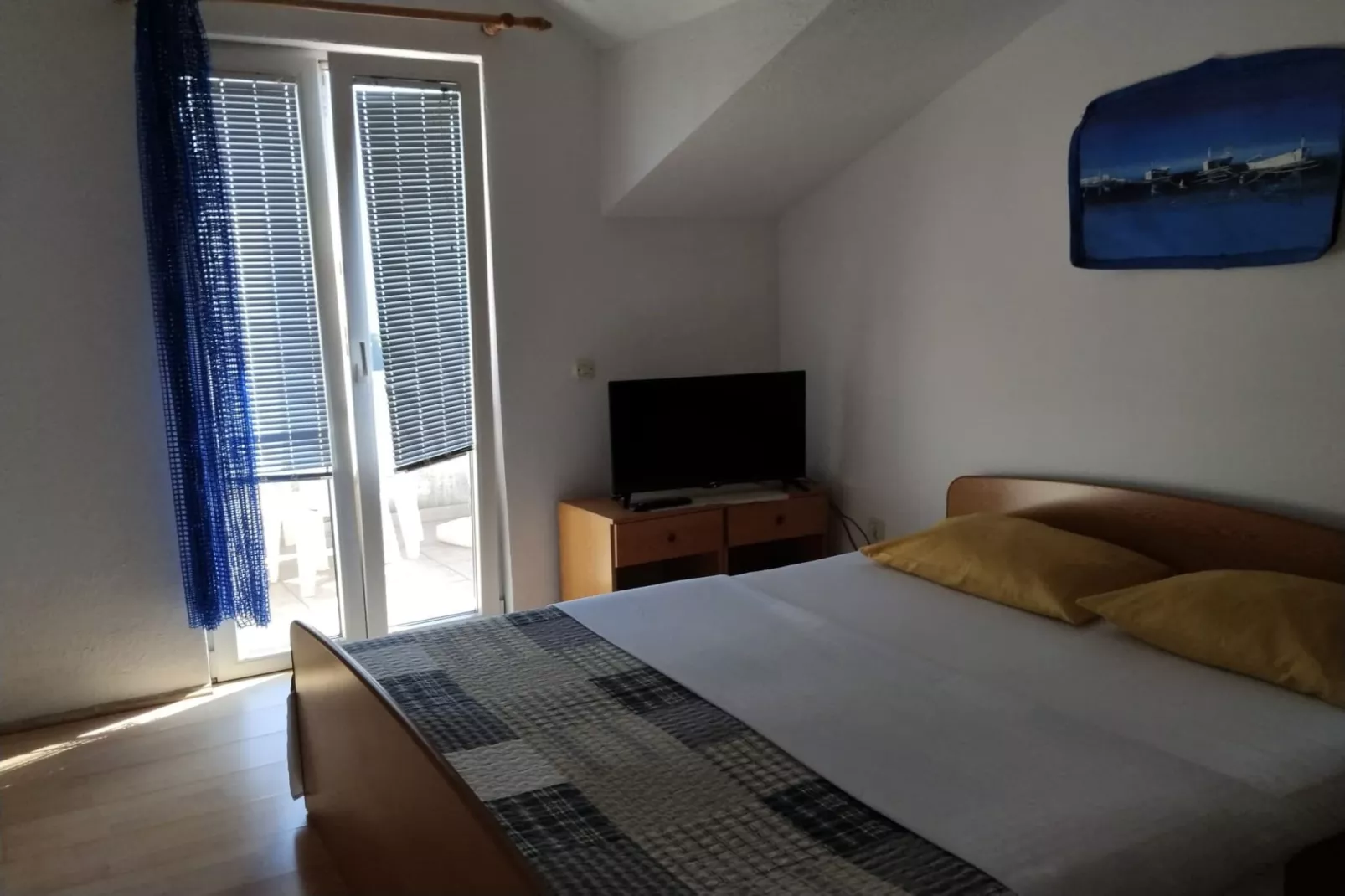 Vesna Panoramic Apartments - Two Bedroom Apartment with Sea View and Balcony (Marisa)