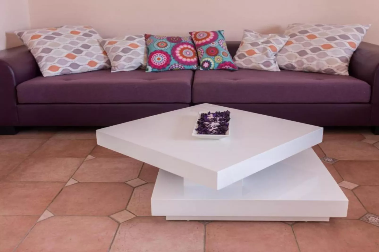 Apartments Melanie - Oprić Hills  Three bedroom apartment with balcony and sea view (A)