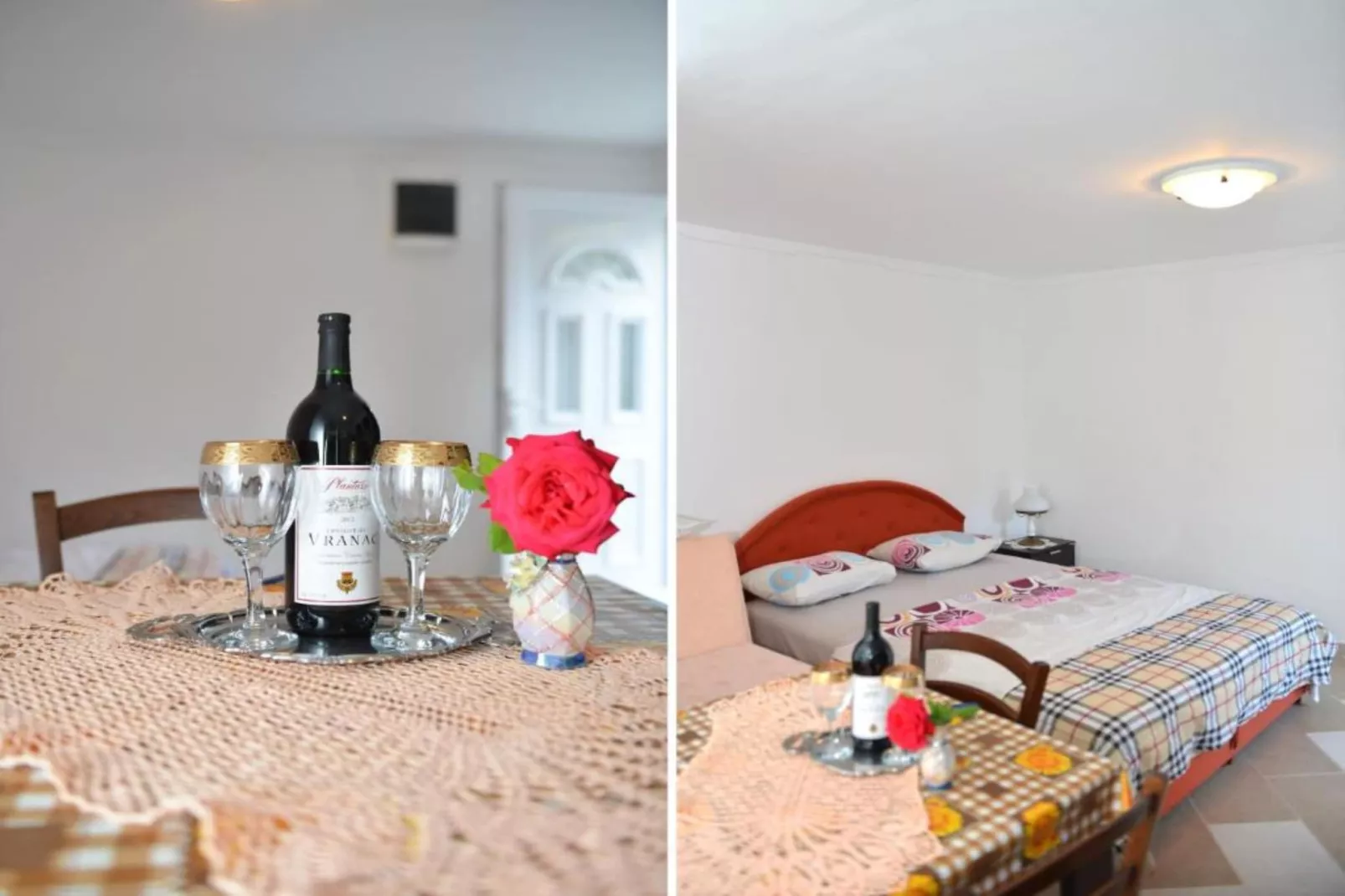 Tivat Bliss Apartments Close to Beach - Studio with Balcony