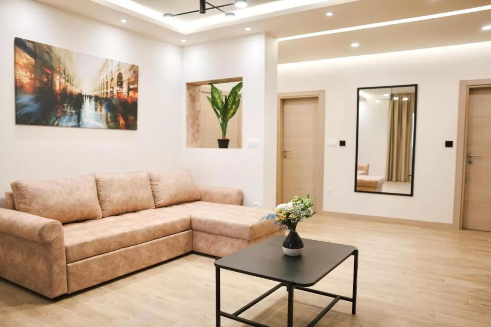 Stylish Apartment with Modern Elegance in Herceg Novi Area - Deluxe One Bedroom Apartment with Balcony