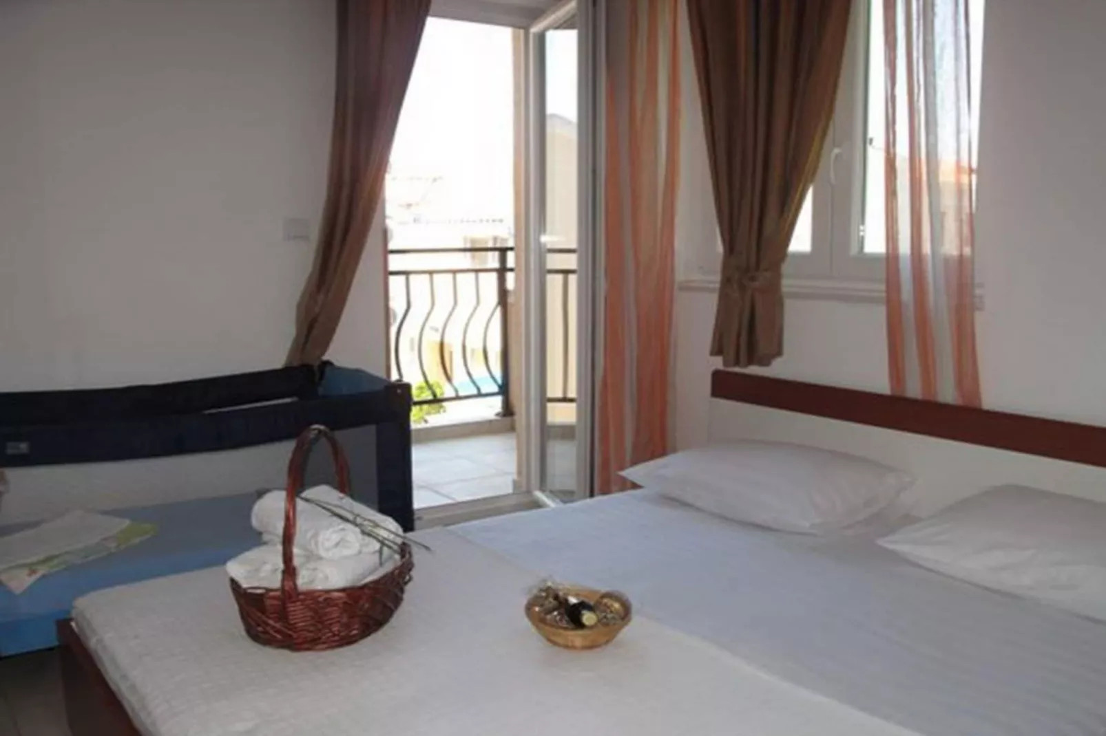 Villa Apartments Kumbor President - One Bedroom Apartment With Sea View (Hera)