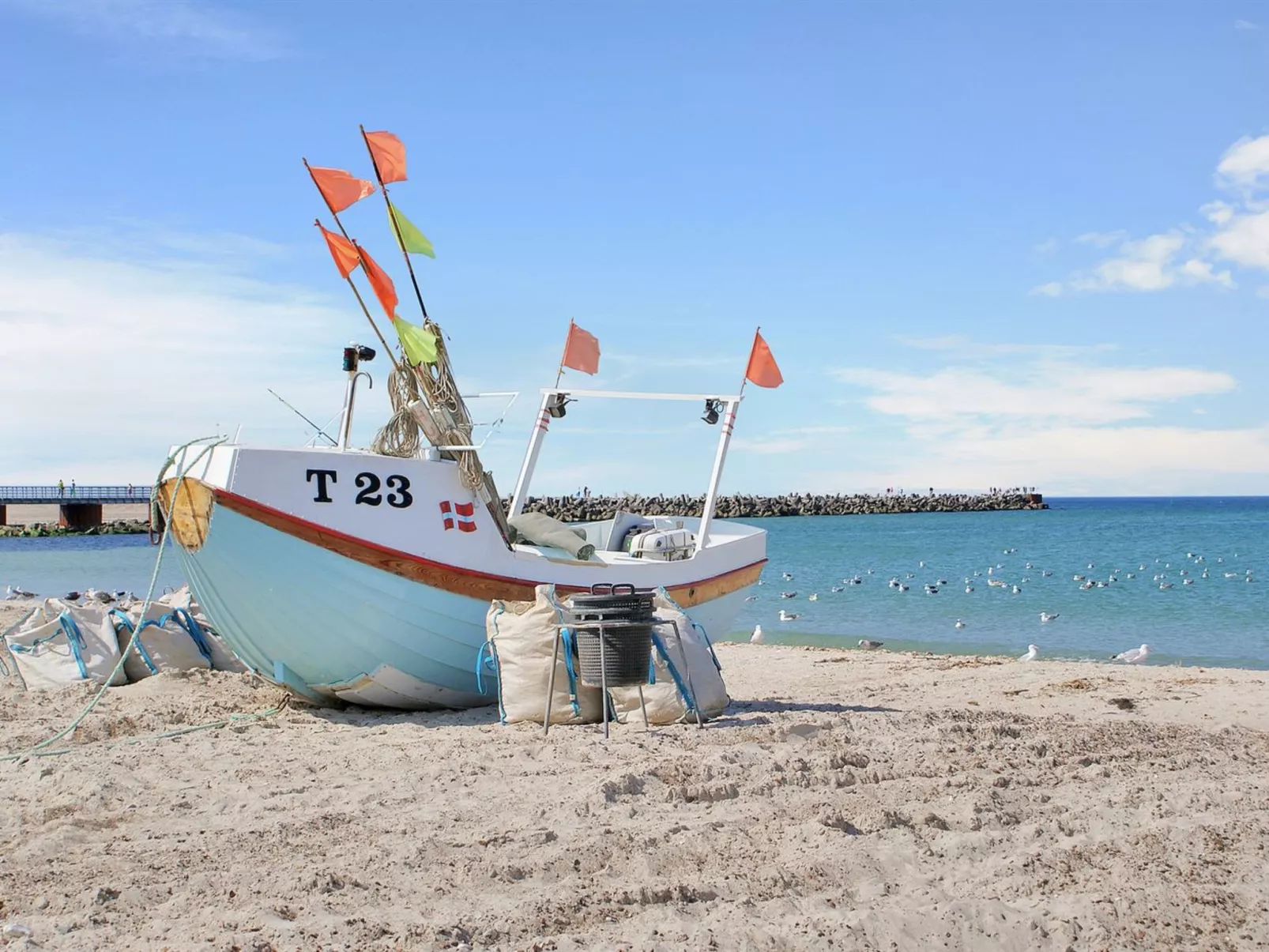 "Gisa" - 500m from the sea