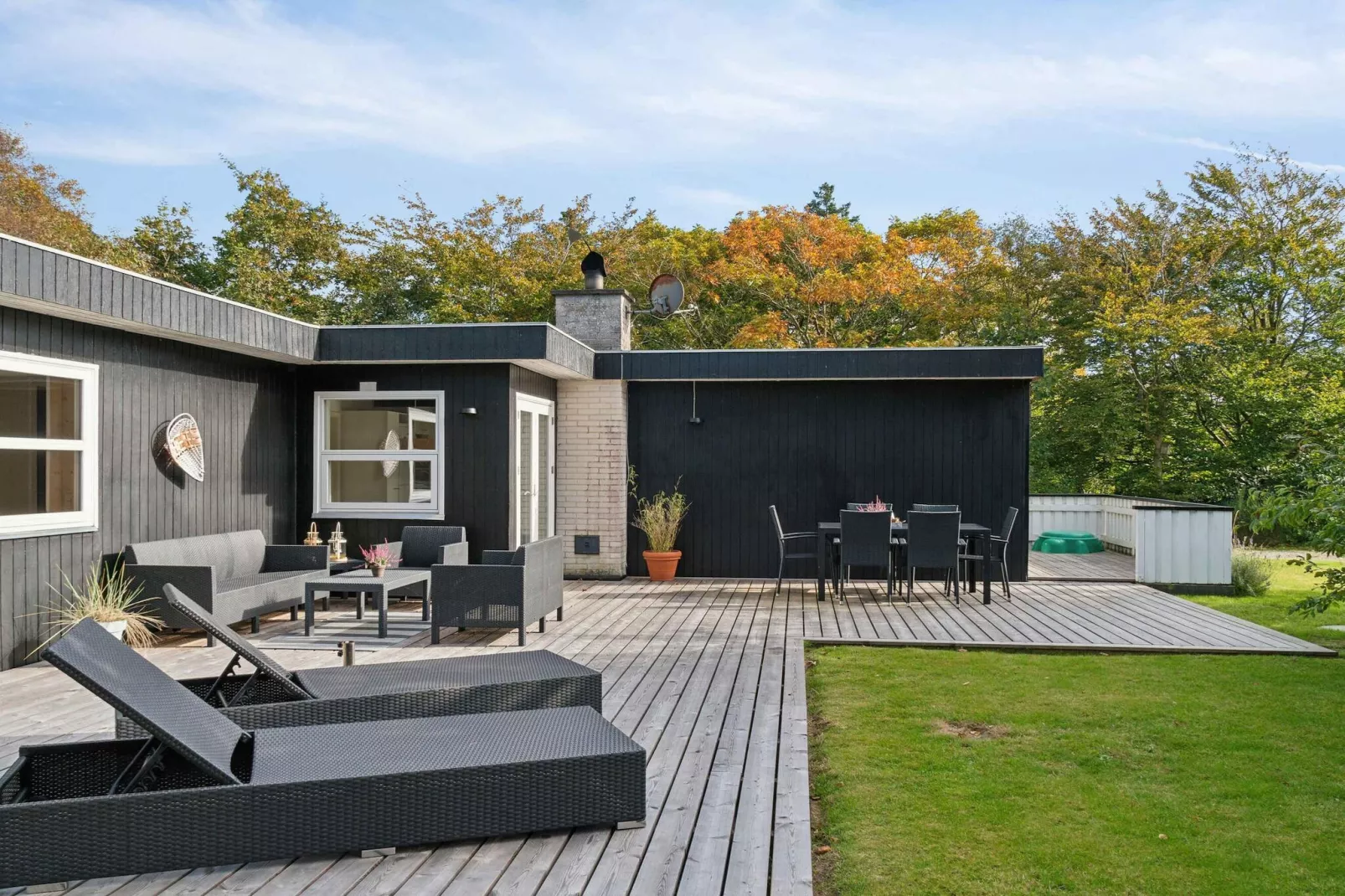 5 sterren vakantie huis in Skjern