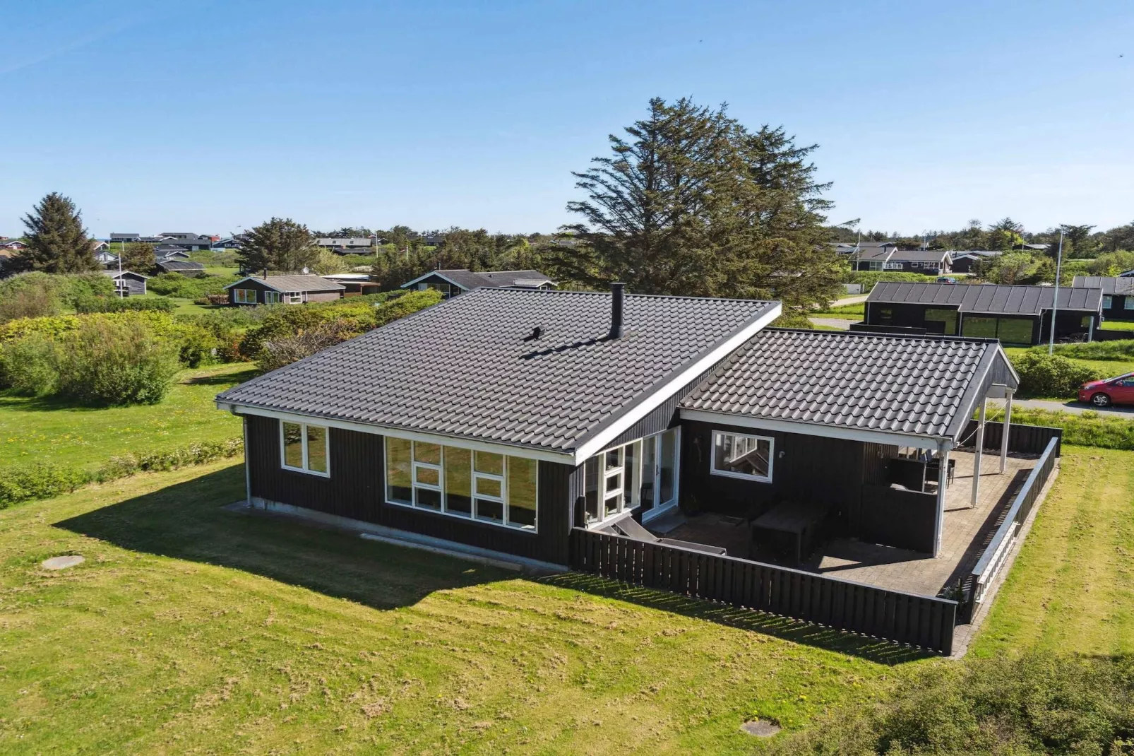 5 sterren vakantie huis in Hjørring