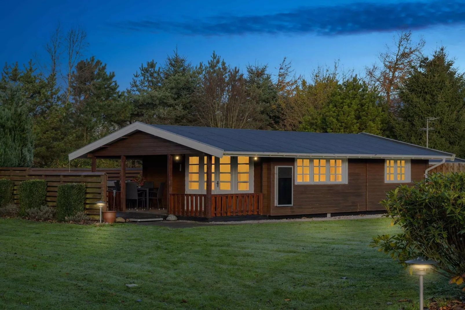 5 sterren vakantie huis in Roslev