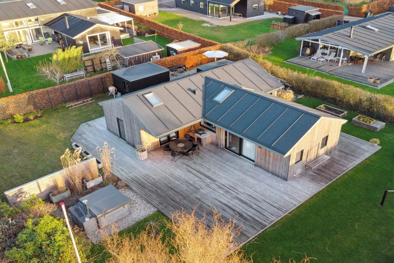 5 sterren vakantie huis in Odder