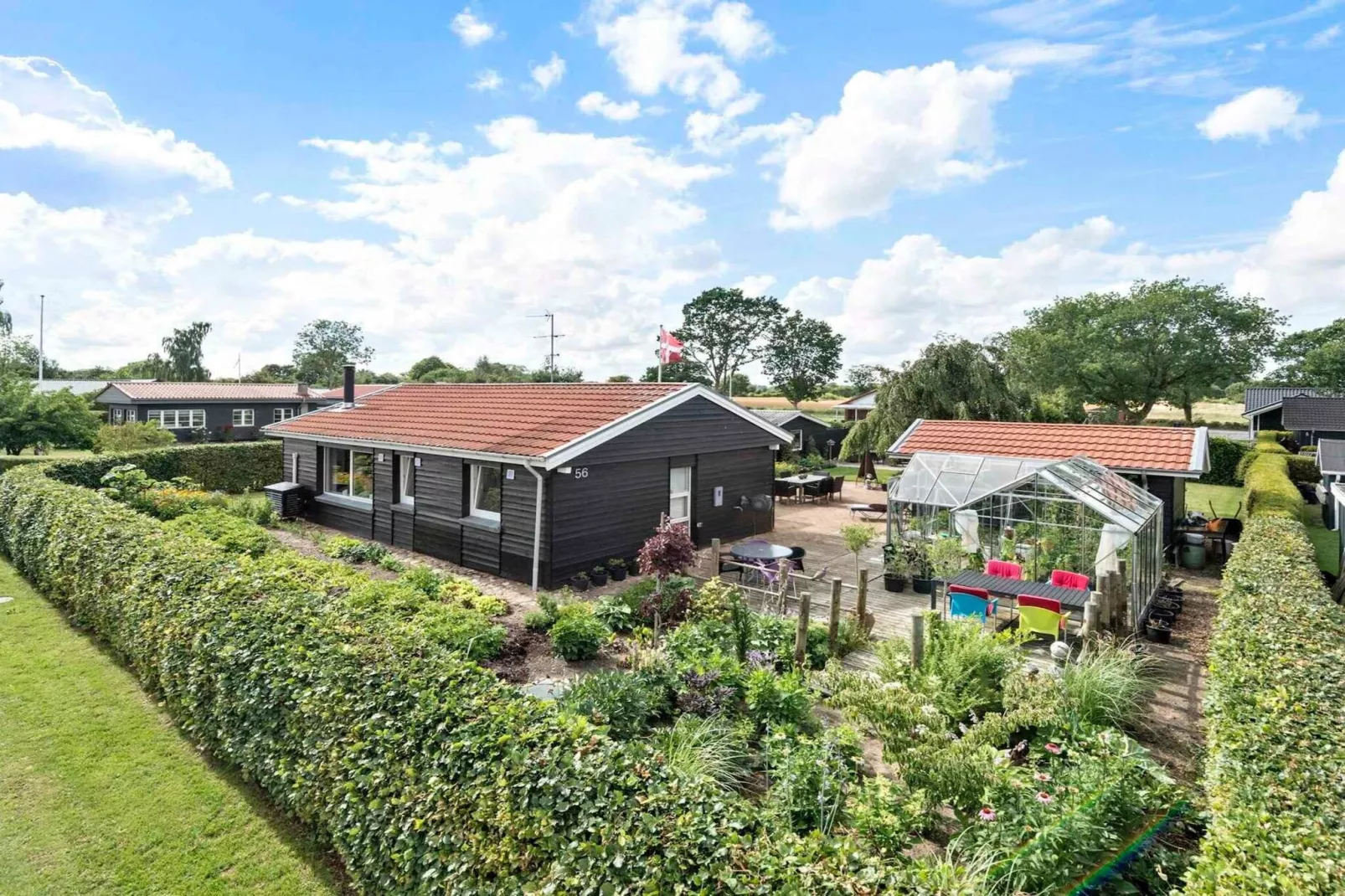 5 sterren vakantie huis in Haderslev