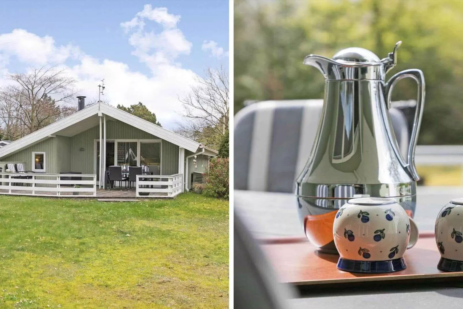 5 sterren vakantie huis in Thyholm