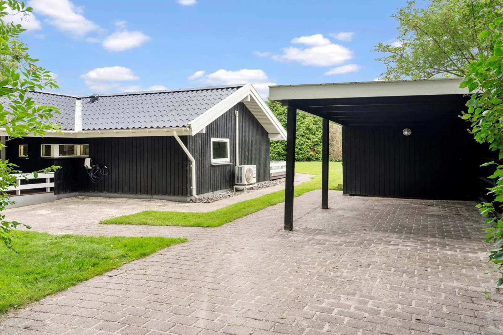 5 sterren vakantie huis in Dronningmølle
