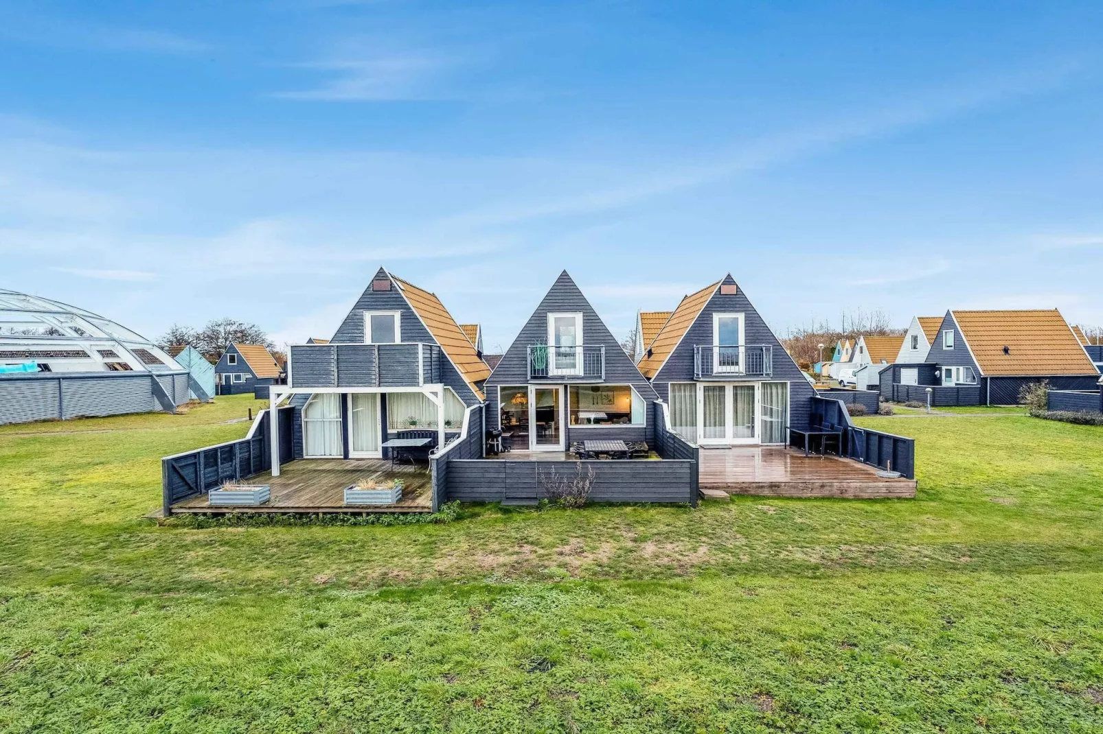 5 sterren vakantie huis in Gedser