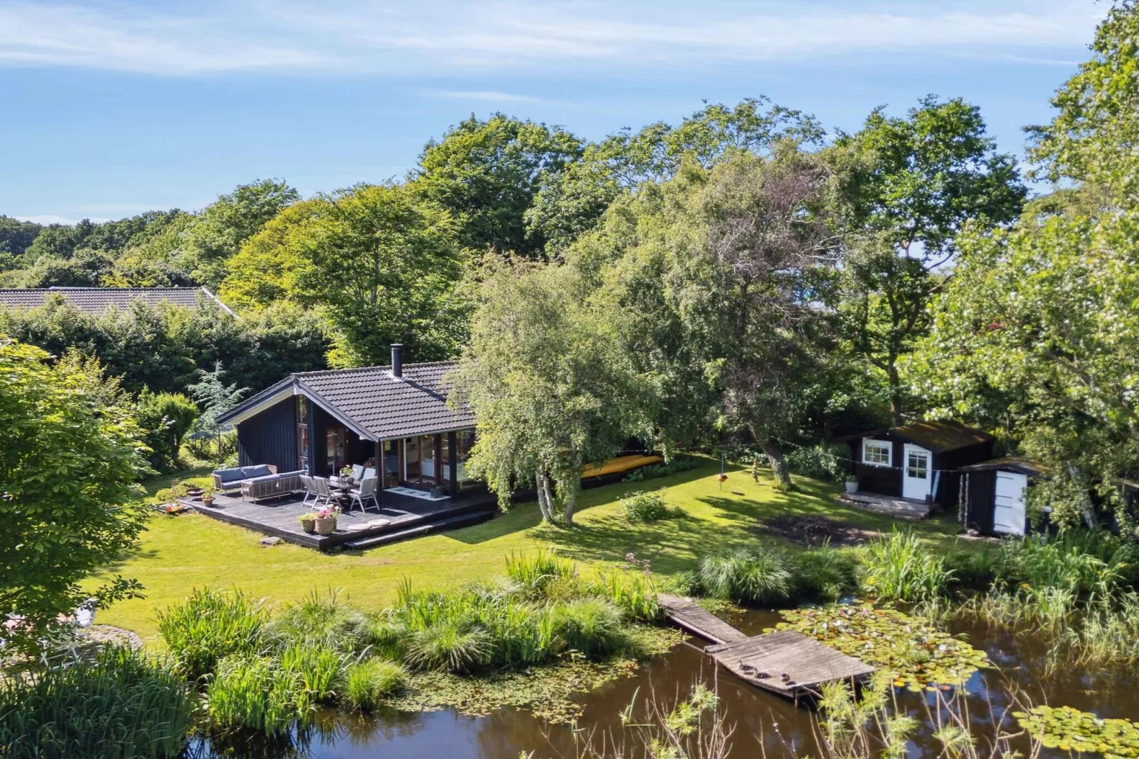 5 sterren vakantie huis in Gilleleje