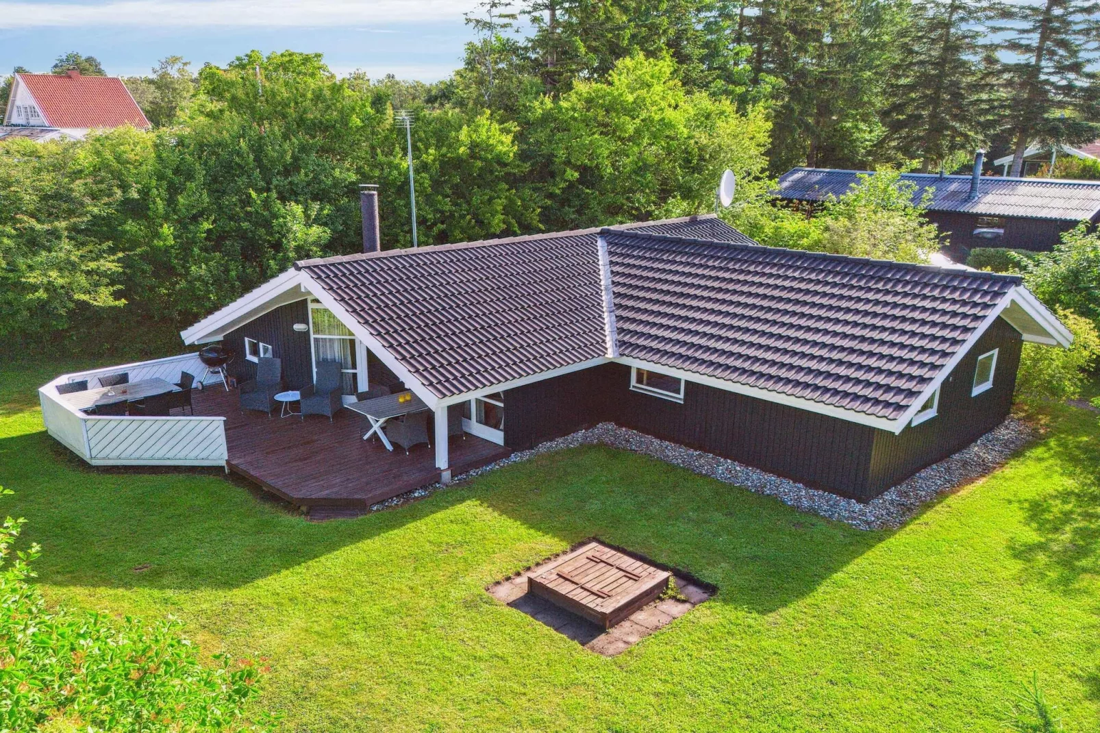 5 sterren vakantie huis in Slagelse