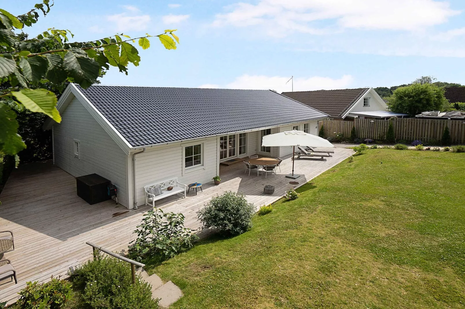 5 sterren vakantie huis in Hornbæk