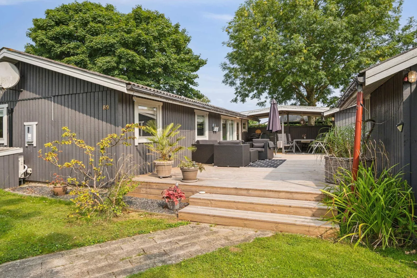 5 sterren vakantie huis in Juelsminde