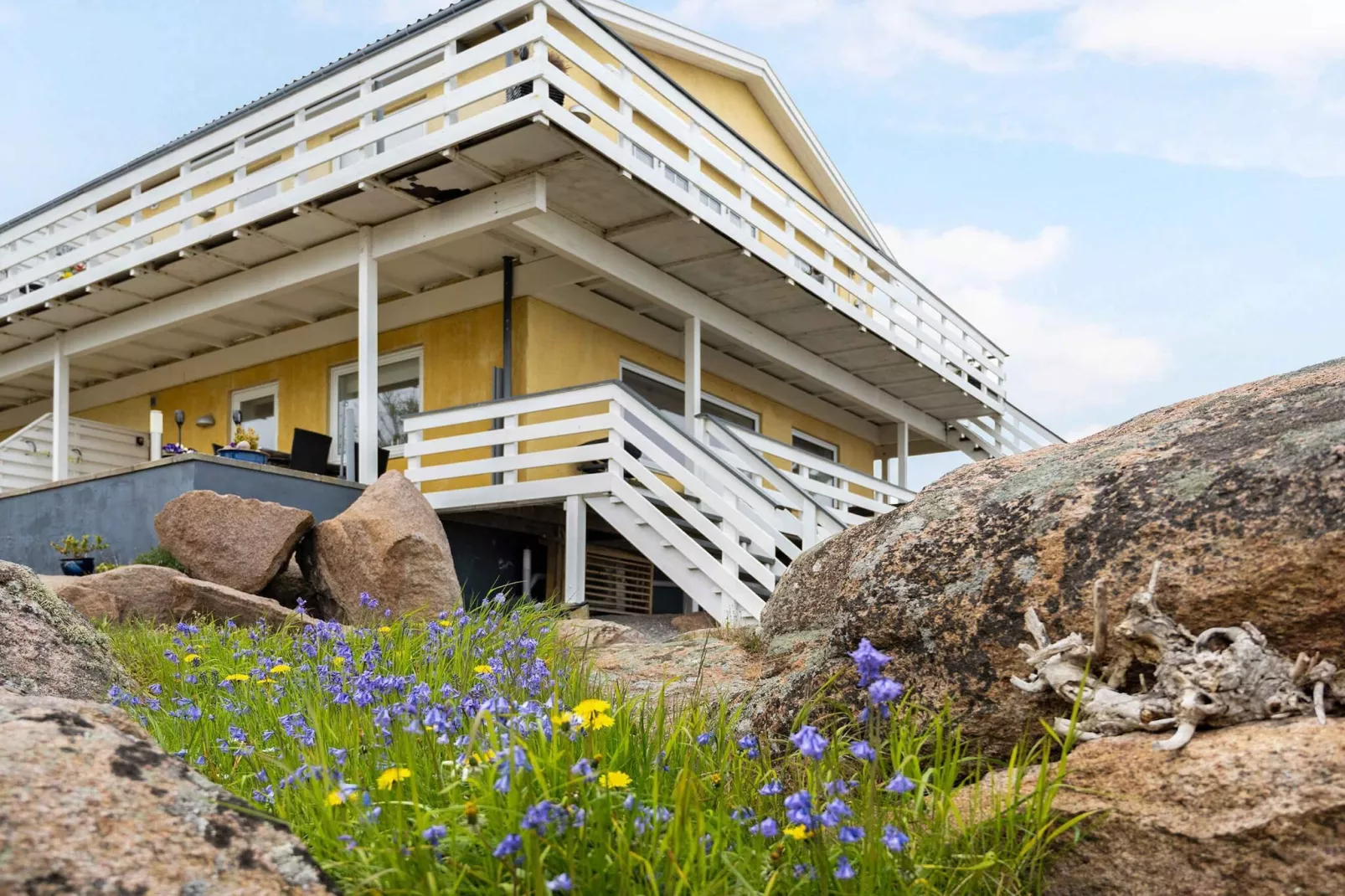 5 sterren vakantie huis in Allinge