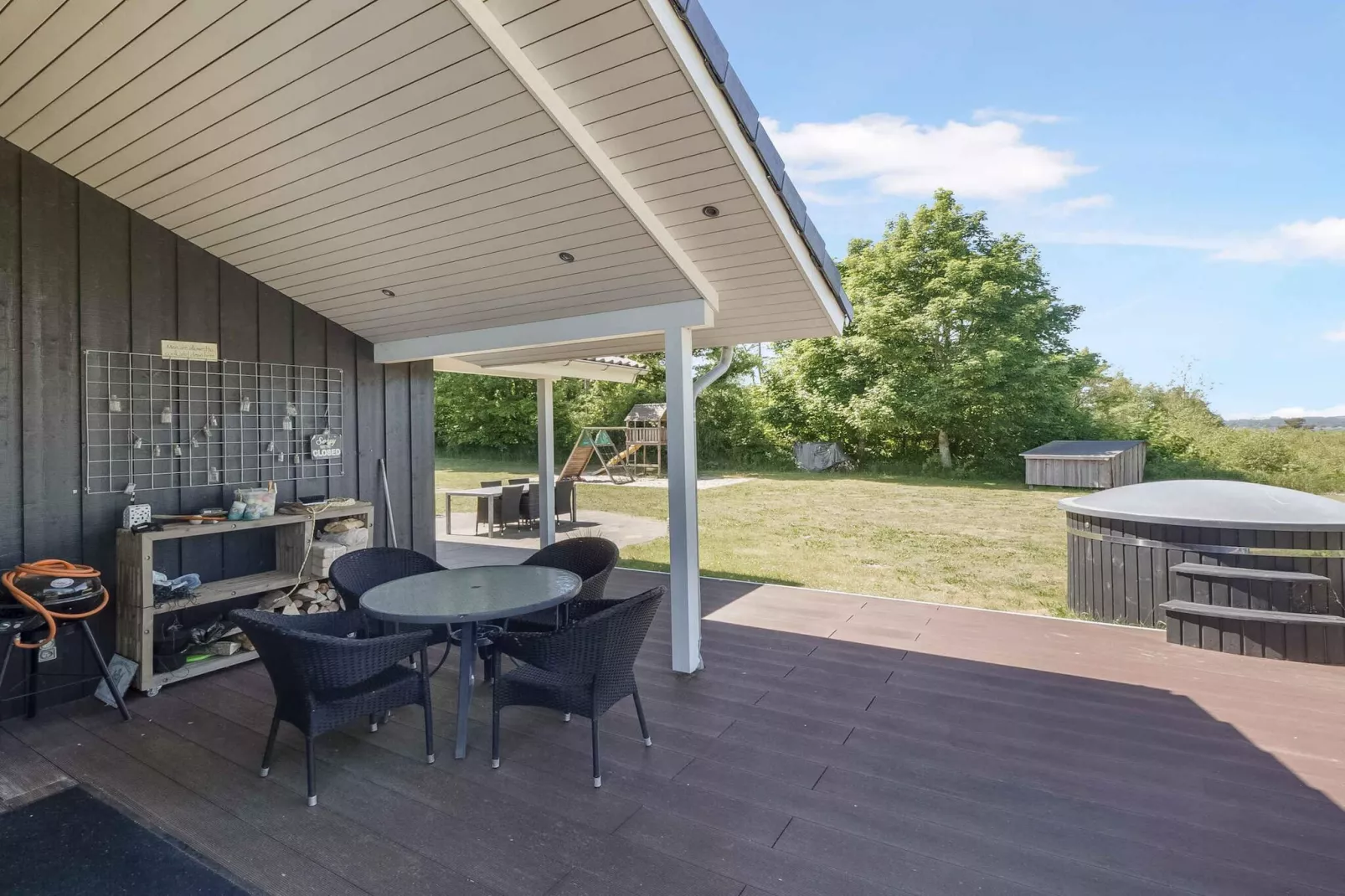 5 sterren vakantie huis in Skals