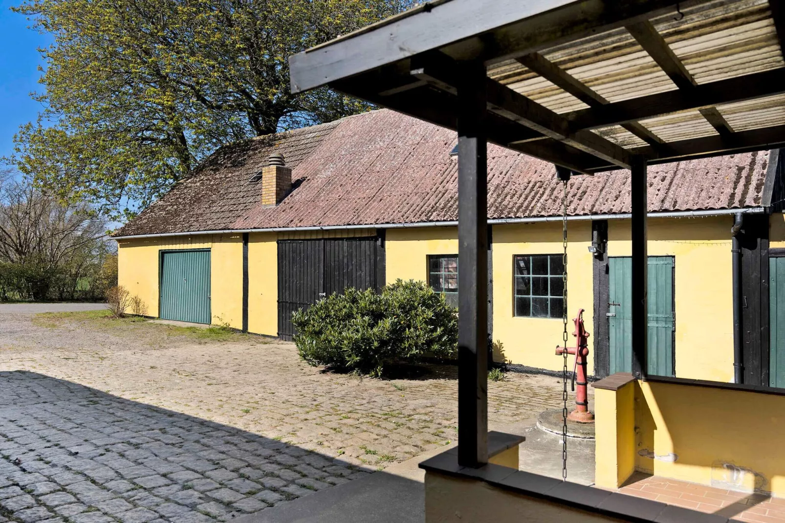 5 sterren vakantie huis in Gudhjem