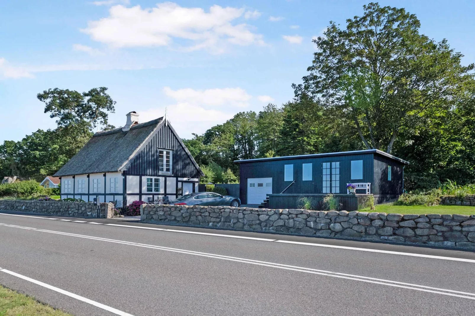 5 sterren vakantie huis in Allinge