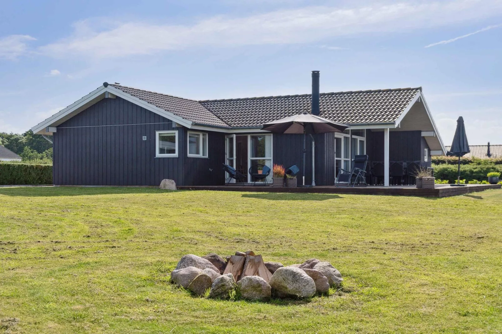 5 sterren vakantie huis in Haderslev