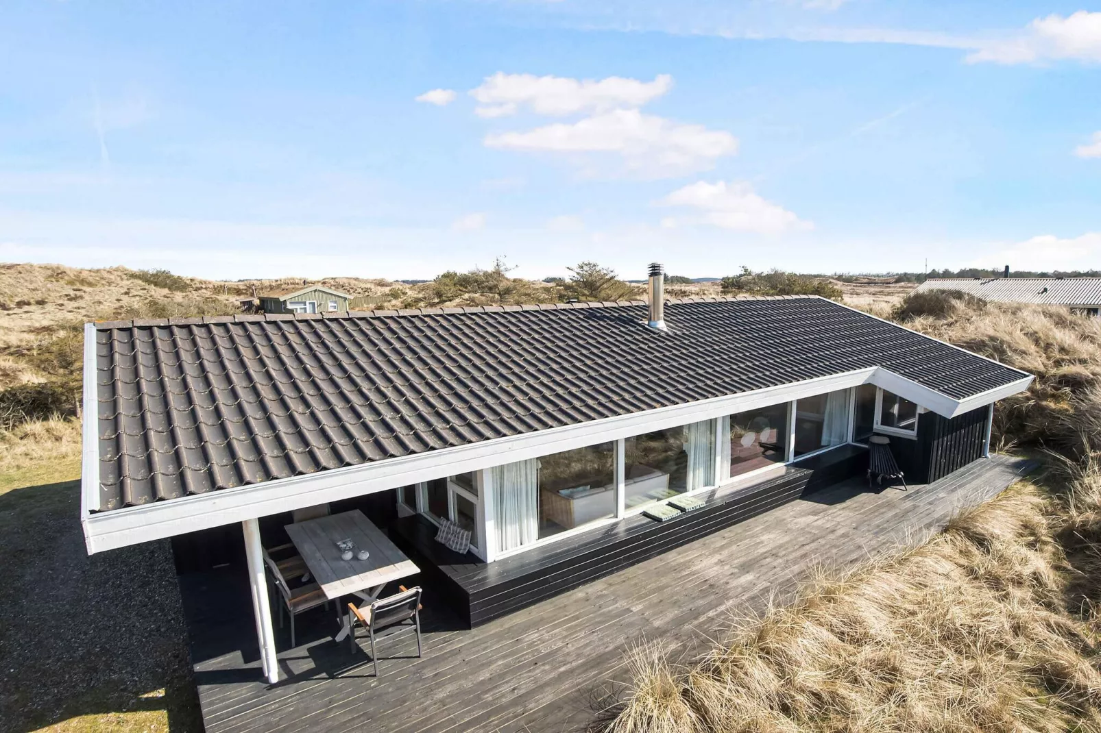 5 sterren vakantie huis in Pandrup