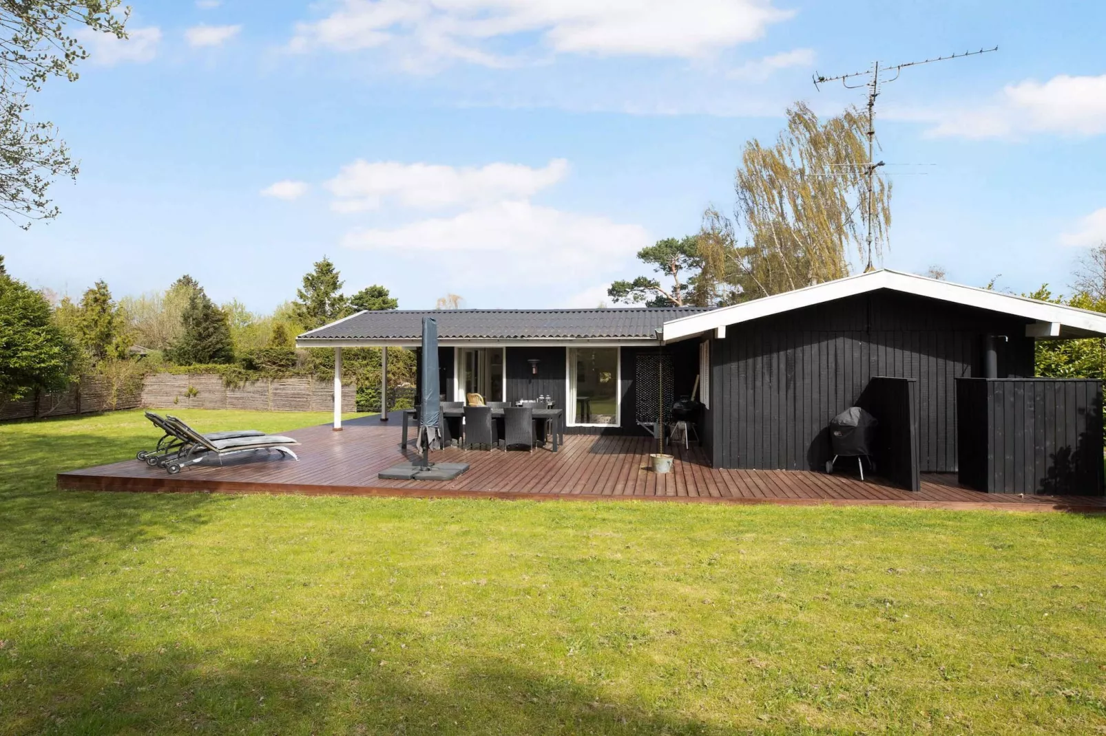 5 sterren vakantie huis in Hornbæk