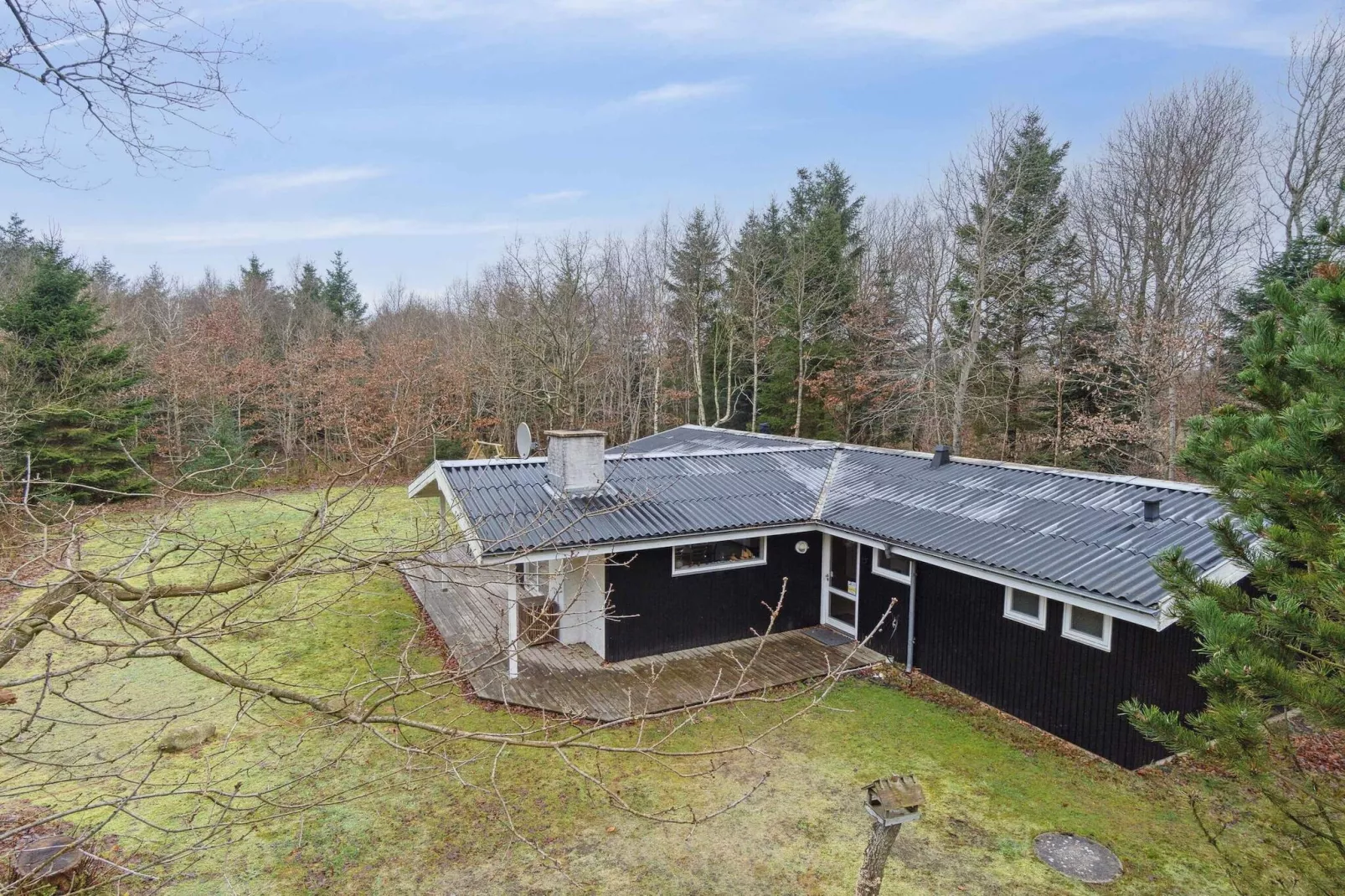 5 sterren vakantie huis in Roslev