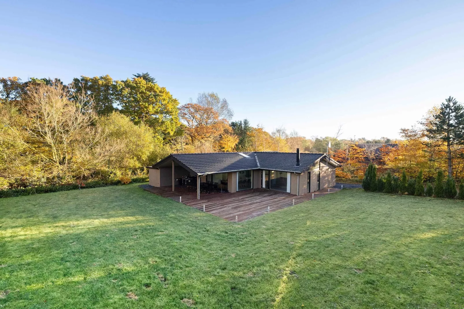 5 sterren vakantie huis in Glesborg