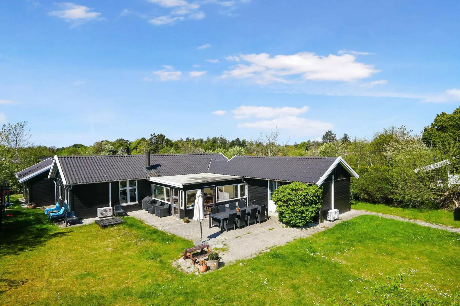 5 sterren vakantie huis in Græsted