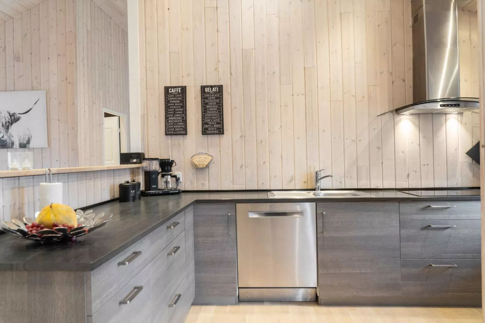 5 sterren vakantie huis in Juelsminde