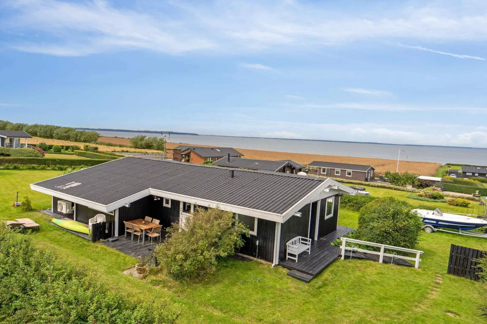 5 sterren vakantie huis in Bogense