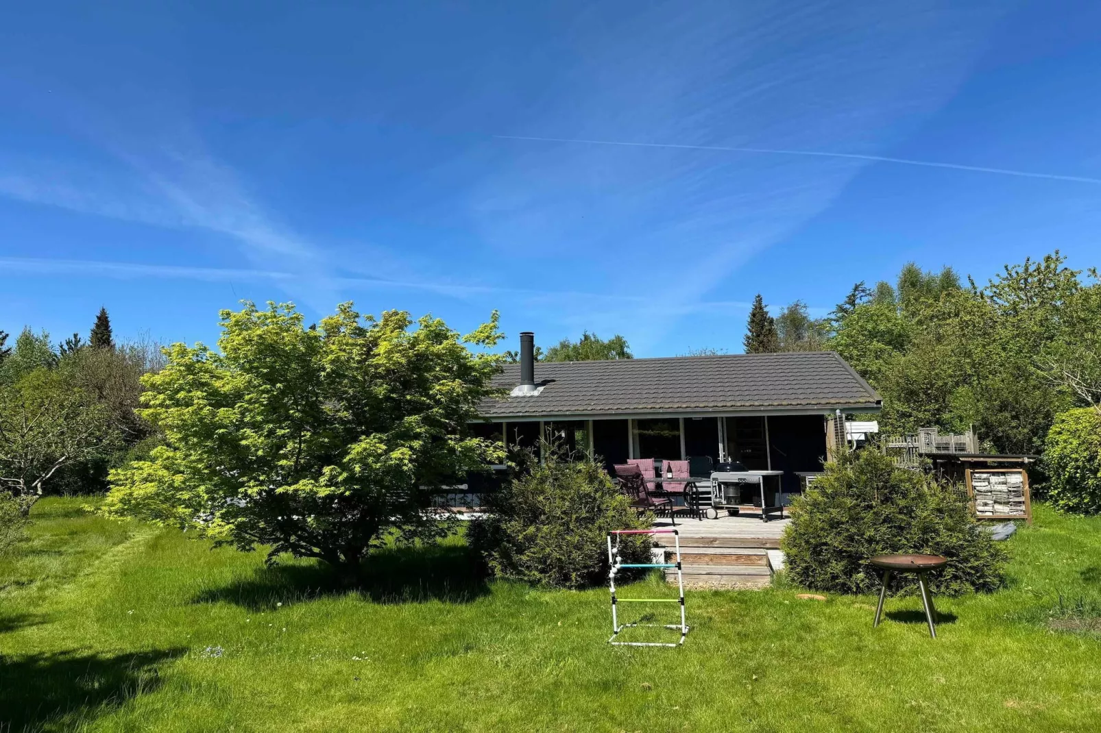 5 sterren vakantie huis in Græsted