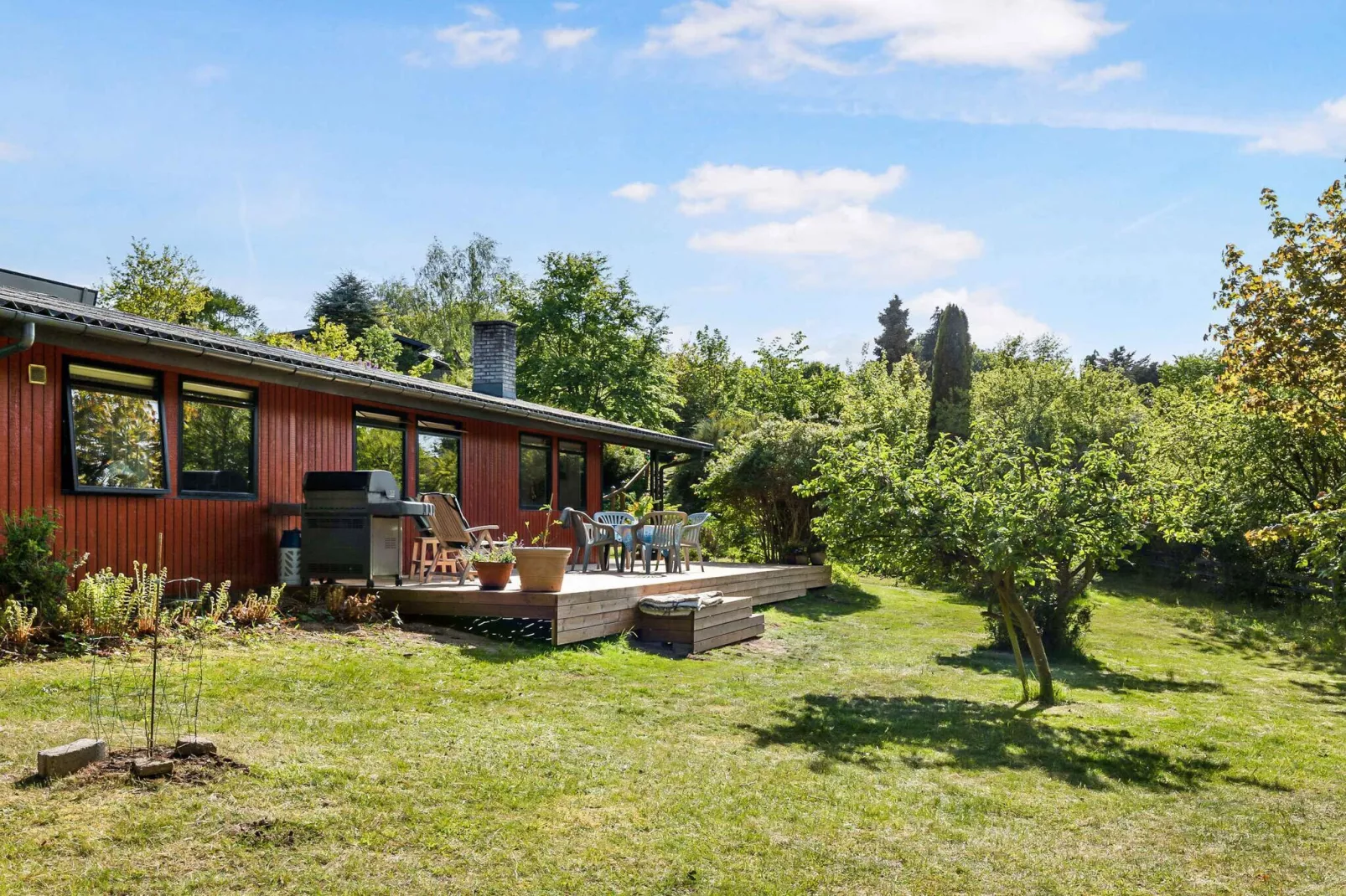 5 sterren vakantie huis in Asnæs