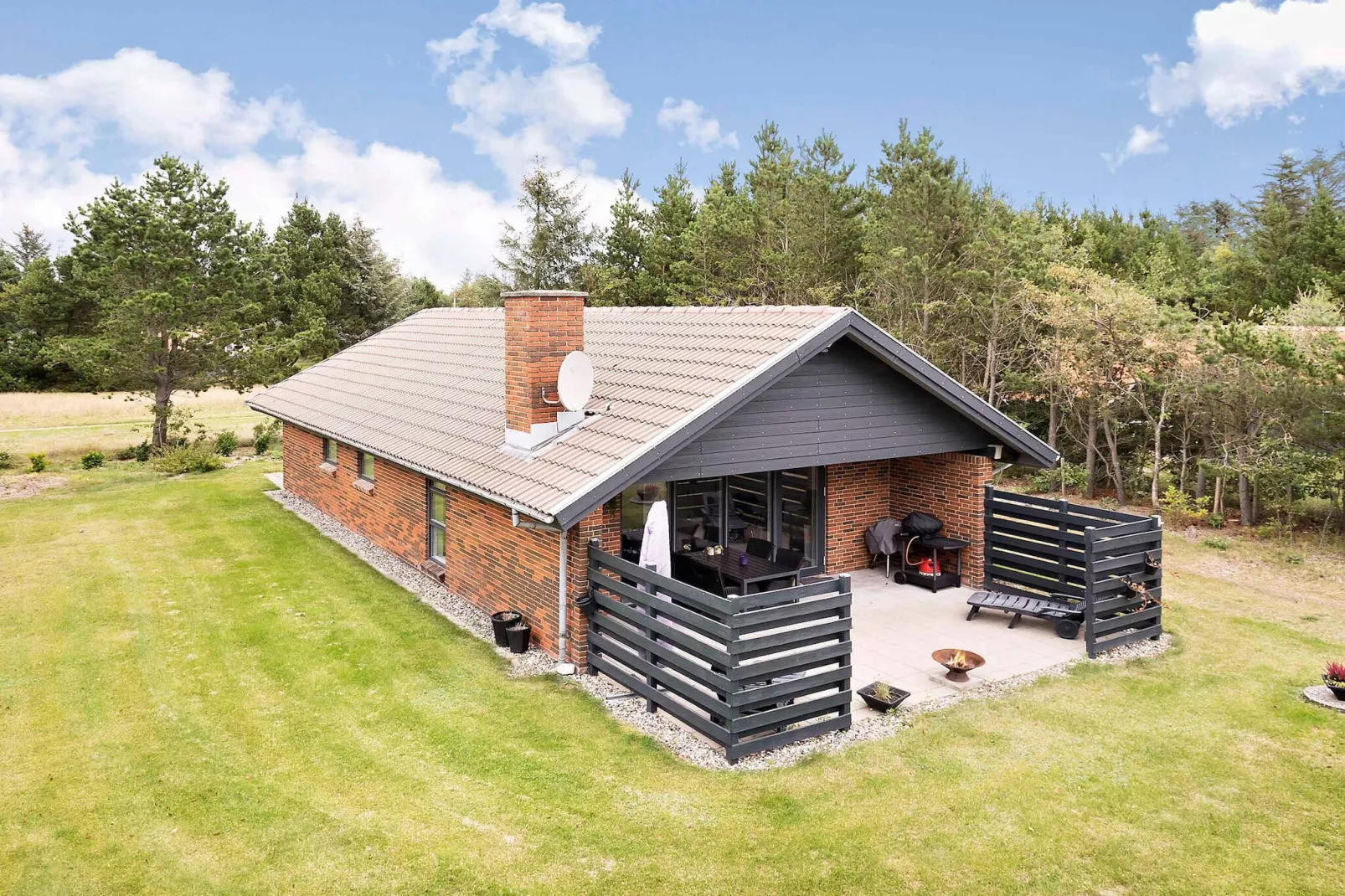 5 sterren vakantie huis in Ulfborg