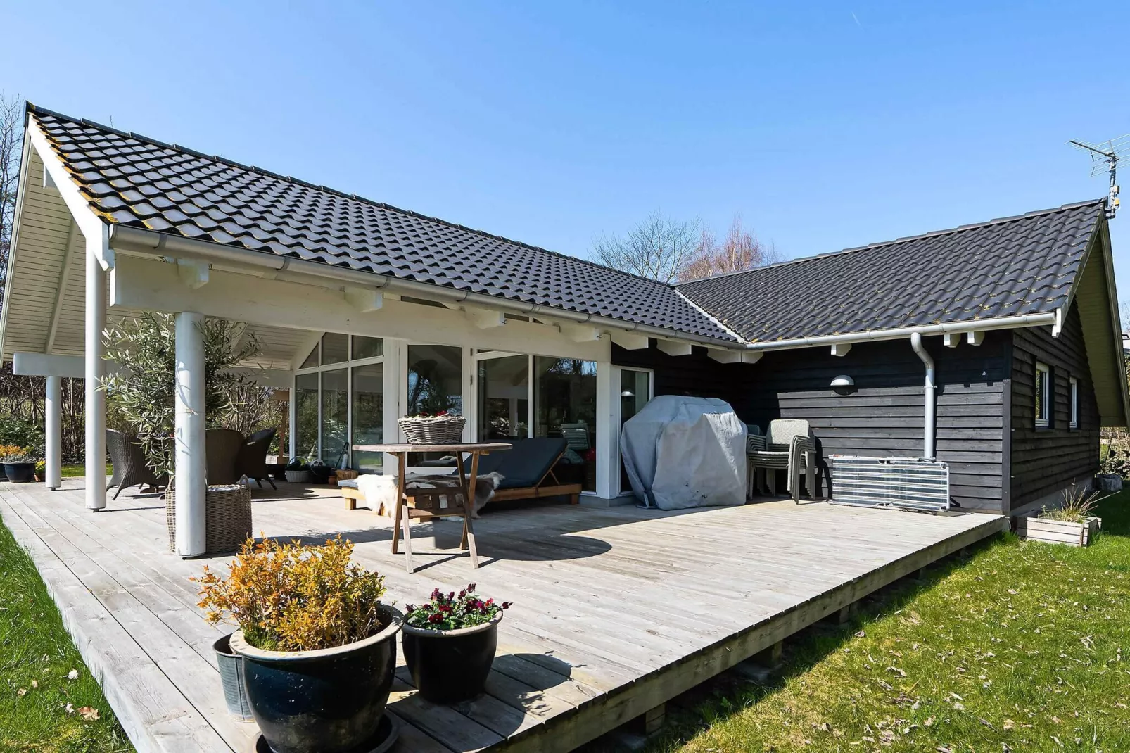 5 sterren vakantie huis in Vejby