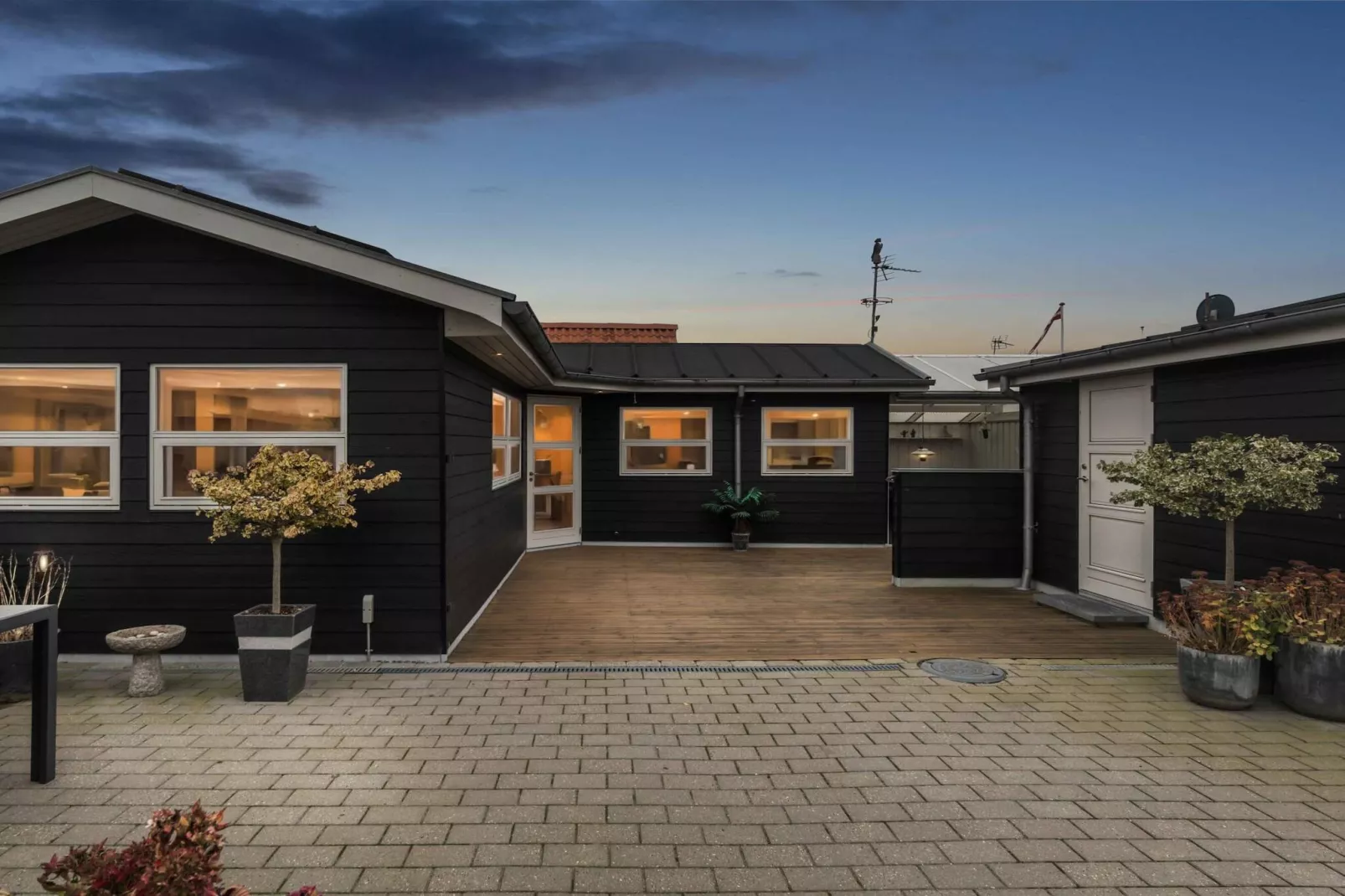 5 sterren vakantie huis in Otterup