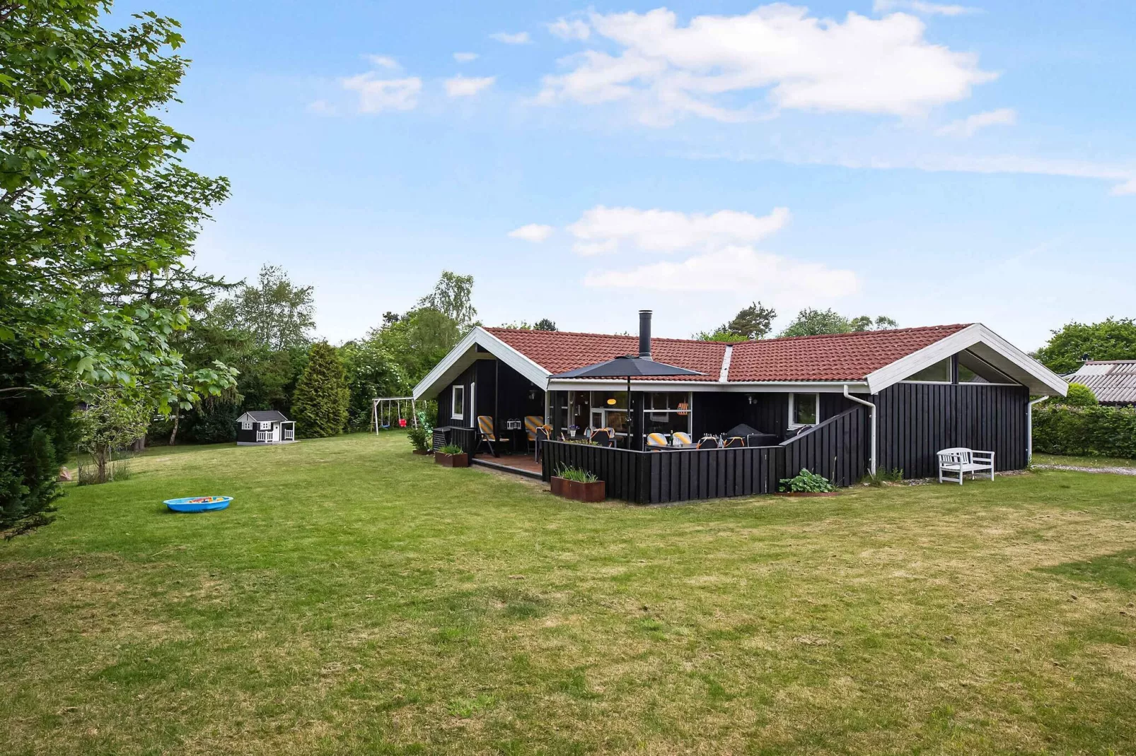 5 sterren vakantie huis in Græsted