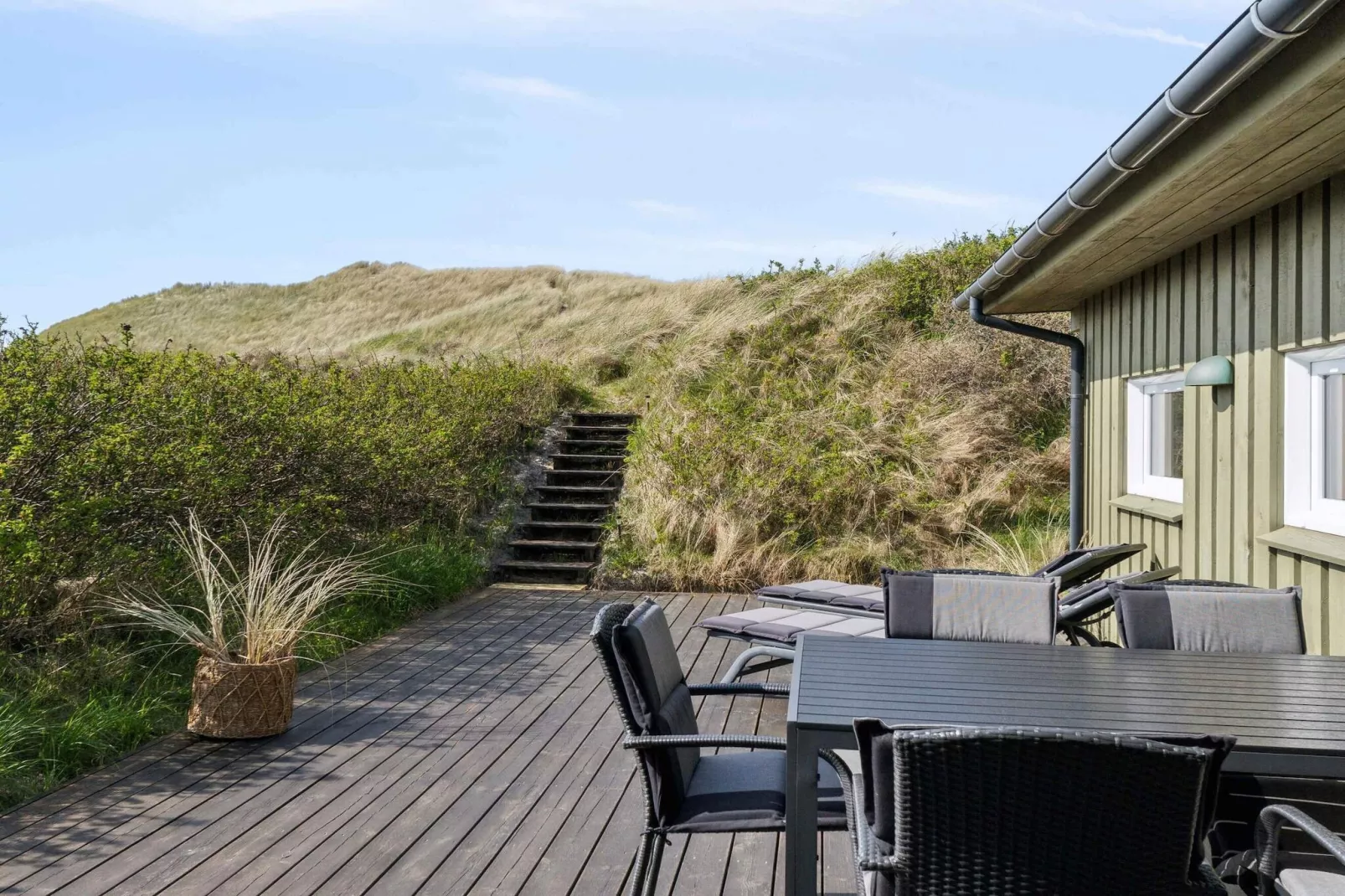 5 sterren vakantie huis in Pandrup