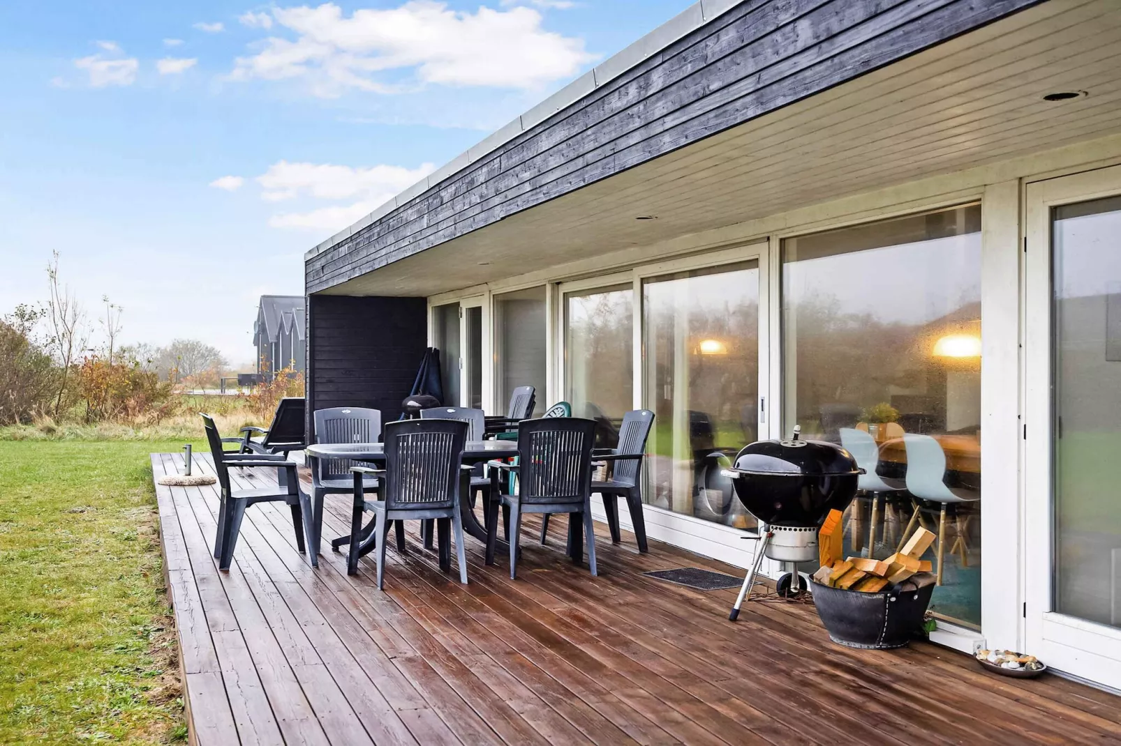 4 sterren vakantie huis in Brovst